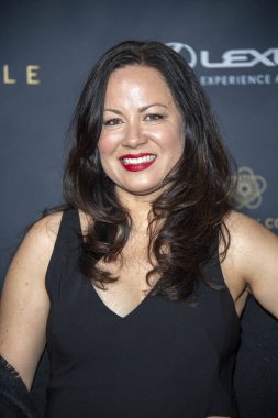 Shannon Lee attends 18th Annual Unforgettable Gala at The Beverly Hilton, Beverly Hills, CA on December 14, 2019 clipart