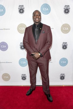 Dohn Norwood, 31 Ocak 2019 'da Beverly Hilton, Beverly Hills, CA' da Amerika Sanatçılar Derneği 34. 