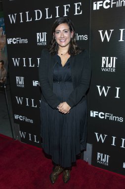 Beverly Hills, Kaliforniya, ABD - 9 Ekim 2018: Alex Saks ArcLight Hollywood galasına katılıyor.