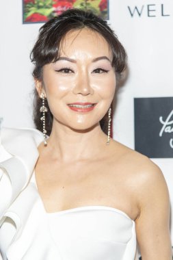 Crystal Huang, 9 Şubat 2020 'de Hollywood Müzesi' nde düzenlenen 5. Geleneksel Roger Neal & Maryanne Lai Oscar İzleme Yemeği İkon Ödülleri 'ne katıldı.