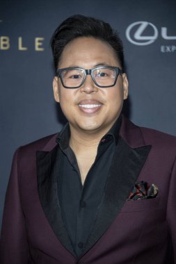 Nico Santos, 14 Aralık 2019 'da Beverly Hilton, Beverly Hills, CA' daki 18. Unutulmaz Gala 'ya katılıyor.