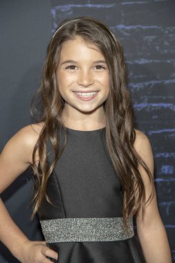 Hollywood, California, Usa - 14 Ekim 2019: Lily Rose Smith Los Angeles Sinema Kubbesi 'nde Hbo Serisi 