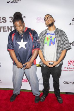 Mike da Middleman Check, G13 14 Kasım 2019 'da The Academy LA, Hollywood, CA' da 360 Müzik Etkinliği 'ne katıldı. 