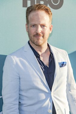 David Sullivan, 26 Haziran 2018 'de Cinerama Dome, Hollywood, Kaliforniya' da HBO 'nun 