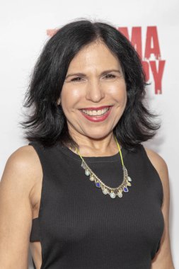 Deborah Ramaglia, 1 Ekim 2019 'da Harmony Gold Theater, Los Angeles' taki 