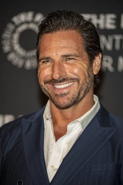 Ed Quinn 10 Aralık 2019 'da The Paley Center' ın 