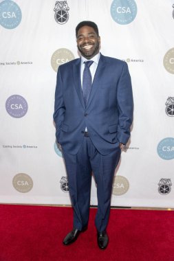 Ron Funches 31 Ocak 2019 'da Beverly Hilton, Beverly Hills, CA' da Amerika Sanatçılar Derneği 34. 