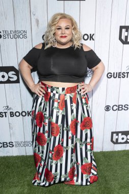 Carly Jibson, 16 Ekim 2018 'de EP & LP, Batı Hollywood, Kaliforniya' da TBS 'nin 