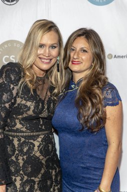 Amber Horn, Danielle Aufiero 31 Ocak 2019 'da Beverly Hilton, Beverly Hills, CA' da düzenlenen 34. yıllık Amerika Oyuncu Seçme Topluluğu Artios Ödüllerine katıldı. 