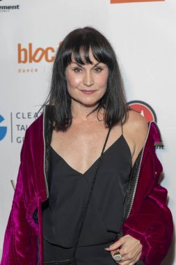 Beverly Hills, Kaliforniya - 11 Kasım 2019: Stacy Walker Şaban Tiyatrosu 'nda 9. Yıllık Dünya Koreografi Ödülleri' ne (Wca) katıldı..