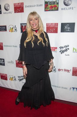 Petti Negri, 9 Şubat 2020 'de Hollywood Müzesi' nde düzenlenen 5. Geleneksel Roger Neal & Maryanne Lai Oscar İzleme Yemeği İkon Ödülleri 'ne katıldı.