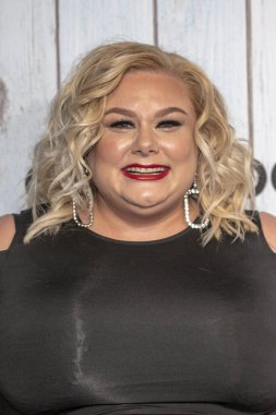 Carly Jibson, 16 Ekim 2018 'de EP & LP, Batı Hollywood, Kaliforniya' da TBS 'nin 