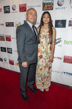 Nelson Martinez, Jasselle Sanchez 9 Şubat 2020 'de Hollywood Müzesi' nde düzenlenen 5. Geleneksel Roger Neal & Maryanne Lai Oscar İzleme Yemeği Icon Ödülleri 'ne katıldı.