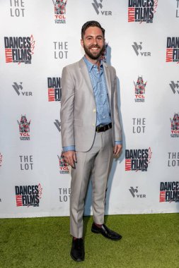 Dan Levy Dagerman, 17 Haziran 2018 'de Hollywood, Kaliforniya' daki TCL Çin Tiyatrosu 'nda En İyi İnsanlar 