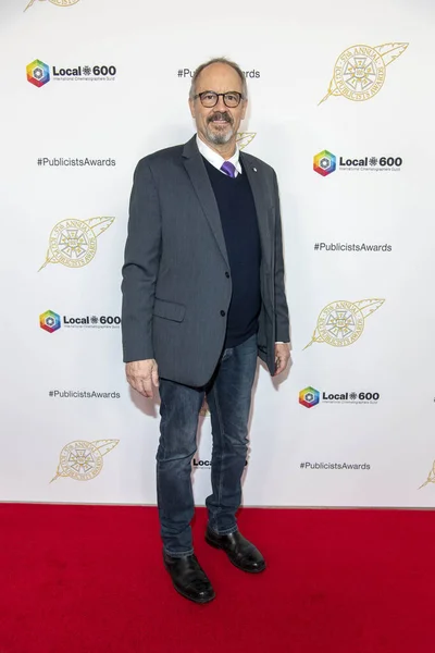 Chuck Parker Deltar Årliga Icg Publicists Awards Luncheon Beverly Hilton — Stockfoto