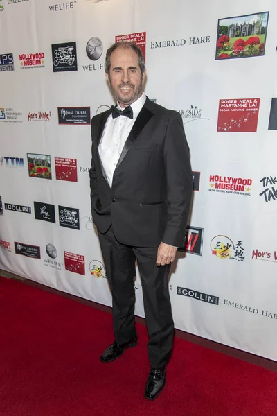 Thom Michael Mulligan, 9 Şubat 2020 'de Hollywood Müzesi' nde düzenlenen 5. Geleneksel Roger Neal & Maryanne Lai Oscar İzleme Yemeği Icon Ödülleri 'ne katıldı.