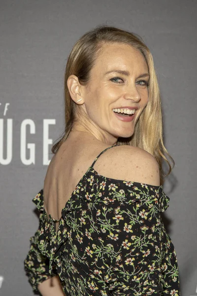 Stefanie Estes Participa Refuge Los Angeles Premiere Egyptian Theatre Hollywood — Fotografia de Stock