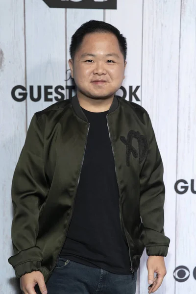 Matthew Moy Attends Tbs Guest Book Season Two Premiere West — Stock Photo, Image
