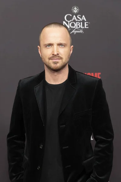 Los Ángeles California Noviembre 2018 Aaron Paul Asistiendo Welcome Home — Foto de Stock