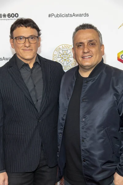 Anthony Russo Joe Russo Zúčastní Ročníku Icg Publicists Awards Luncheon — Stock fotografie