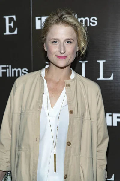 Los Angeles California Usa October 2018 Mamie Gummer Attending Wildlife — ストック写真