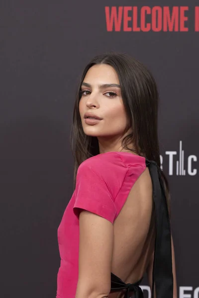 Los Angeles Califórnia Eua Novembro 2018 Emily Ratajkowski Participando Welcome — Fotografia de Stock