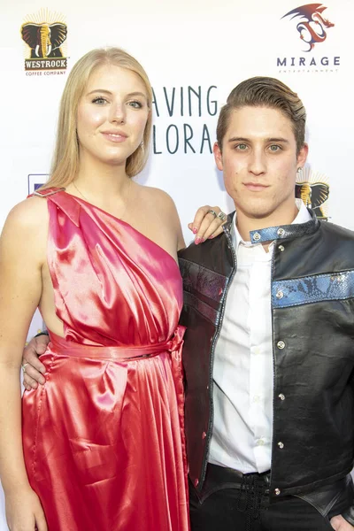 Jonathan Marc Stein Attends Saving Flora Los Angeles Premiere Landmark — Stock Photo, Image