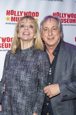 Teresa Ganzel ve Billy Van Zandt 18 Ocak 2020 'de Hollywood Müzesi' ndeki 