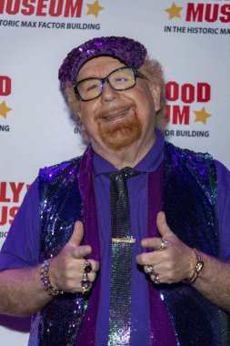 Geoffrey Mark 18 Ocak 2020 'de Hollywood Müzesi' nde 