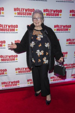 Jackie Joseph, 18 Ocak 2020 'de Hollywood Müzesi' nde 