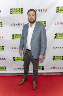 Michael Gladis, 30 Mayıs 2019 'da Laemmle, Beverly Hills, CA' nın Ahrya Güzel Sanatlar galasına katılıyor.