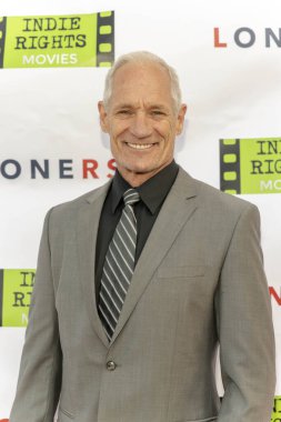 Matt Riedy, 30 Mayıs 2019 'da Laemmle, Beverly Hills, CA' nın Ahrya Güzel Sanatlar galasına katılır.