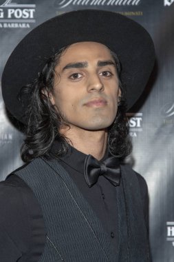 Sami Lee Robbins 30 Temmuz 2019 'da Hollywood, CA' da İlluminati 'nin Gerçek Hikayesi' ne katıldı.