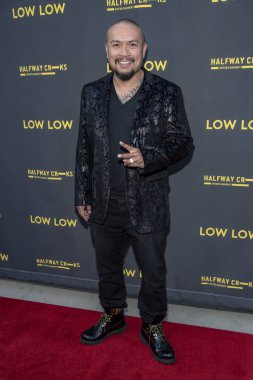 Crispin Alapag, 15 Ağustos 2019 'da Arclight Hollywood Tiyatrosu' nda Los Angeles Premiere 'e katıldı.
