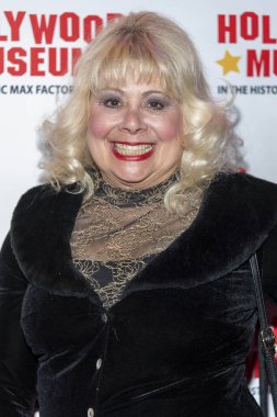 Elaine Ballace 18 Ocak 2020 'de Hollywood Müzesi' nde 