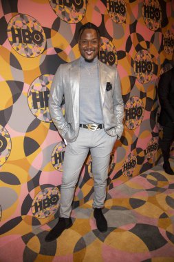 JR Taylor, HBO 'nun 2020 Yıllık Altın Küre Ödülleri 5 Ocak 2020' de Beverly Hilton, Beverly Hills, CA 'daki 55.