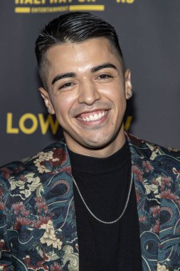 Bryan Michael Nunez, 15 Ağustos 2019 'da Arclight Hollywood Tiyatrosu' nda Los Angeles Premiere 'e katıldı.