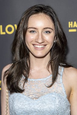 Emmy Newman, 15 Ağustos 2019 'da Arclight Hollywood Tiyatrosu' nda Los Angeles Premiere 'e katılır.