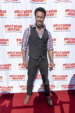 Rico Anderon, Hollywood Müzesi Ida Lupino ve Olivia De Havilland 'ın 30 Haziran 2019' da Hollywood Müzesi 'ndeki kutlamalarına katılır. 