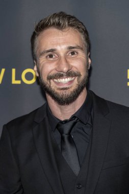 Nick Richey, 15 Ağustos 2019 'da Arclight Hollywood Tiyatrosu' nda Los Angeles Premiere 'e katılır.