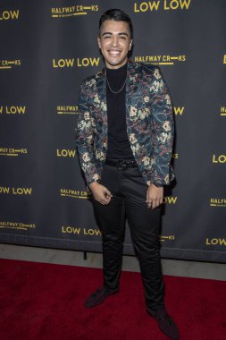 Bryan Michael Nunez, 15 Ağustos 2019 'da Arclight Hollywood Tiyatrosu' nda Los Angeles Premiere 'e katıldı.