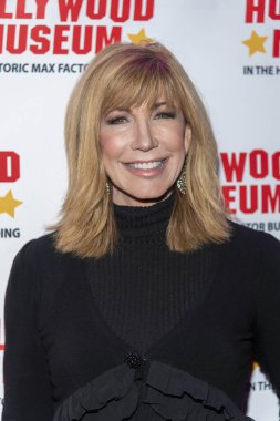 Leeza Gibbons 18 Ocak 2020 'de Hollywood Müzesi' nde 