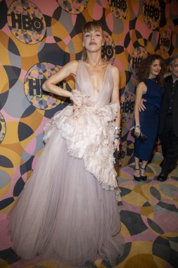 Natali Yura, HBO 'nun 2020 Yıllık Altın Küre Ödülleri 5 Ocak 2020' de Beverly Hilton, Beverly Hills, CA 'daki 55.