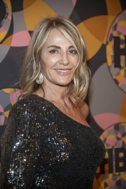 Nadia Comaneci, HBO 'nun 2020 Yıllık Altın Küre Ödülleri 5 Ocak 2020' de Beverly Hilton, Beverly Hills, CA 'daki 55.