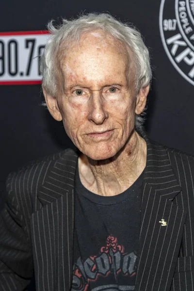 Robby Krieger Participa Gala Benefícios Kpfk 7Fm Celebrando Anos Skirball — Fotografia de Stock