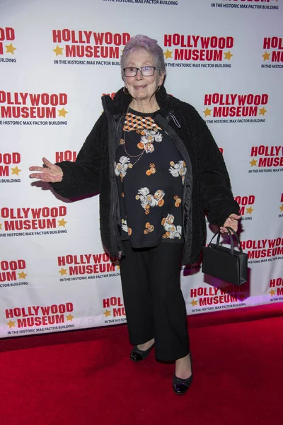 Jackie Joseph Navštěvuje Hollywood Museum Lobby Tribute Series Vyznamenání Vedoucí — Stock fotografie