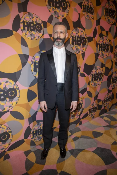 Jeremy Strong Golden Globe Awards 2020 Hbo Après Fête Circa — Photo