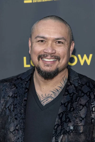 Crispin Alapag Bezoekt Low Low Los Angeles Premiere Arclight Hollywood — Stockfoto