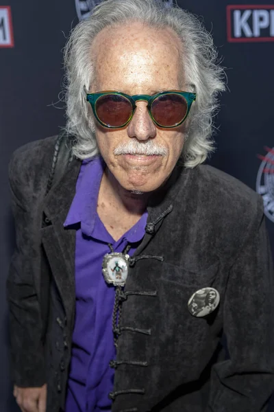 John Densmore Attends Kpfk 7Fm Benefit Gala Celebrating Years Air — Stock Photo, Image