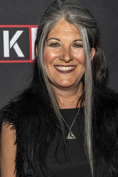 Gina Salvati Eylül 2019 Tarihinde Los Angeles Taki Skirball Kültür — Stok fotoğraf